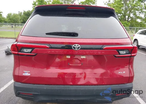 2024 Toyota Grand Highlander Xle/Limited/Platinum из США, поврежденный, VIN 5TDAAAB54RS036526